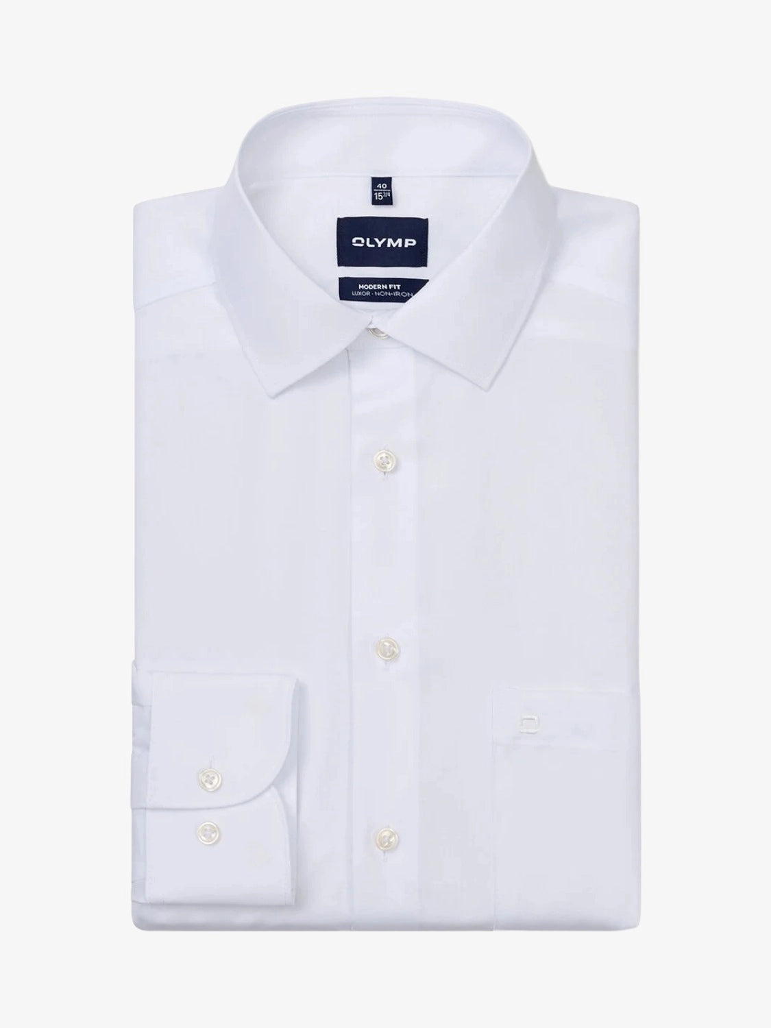 chemise-olymp-blanche-homme-03006400-face