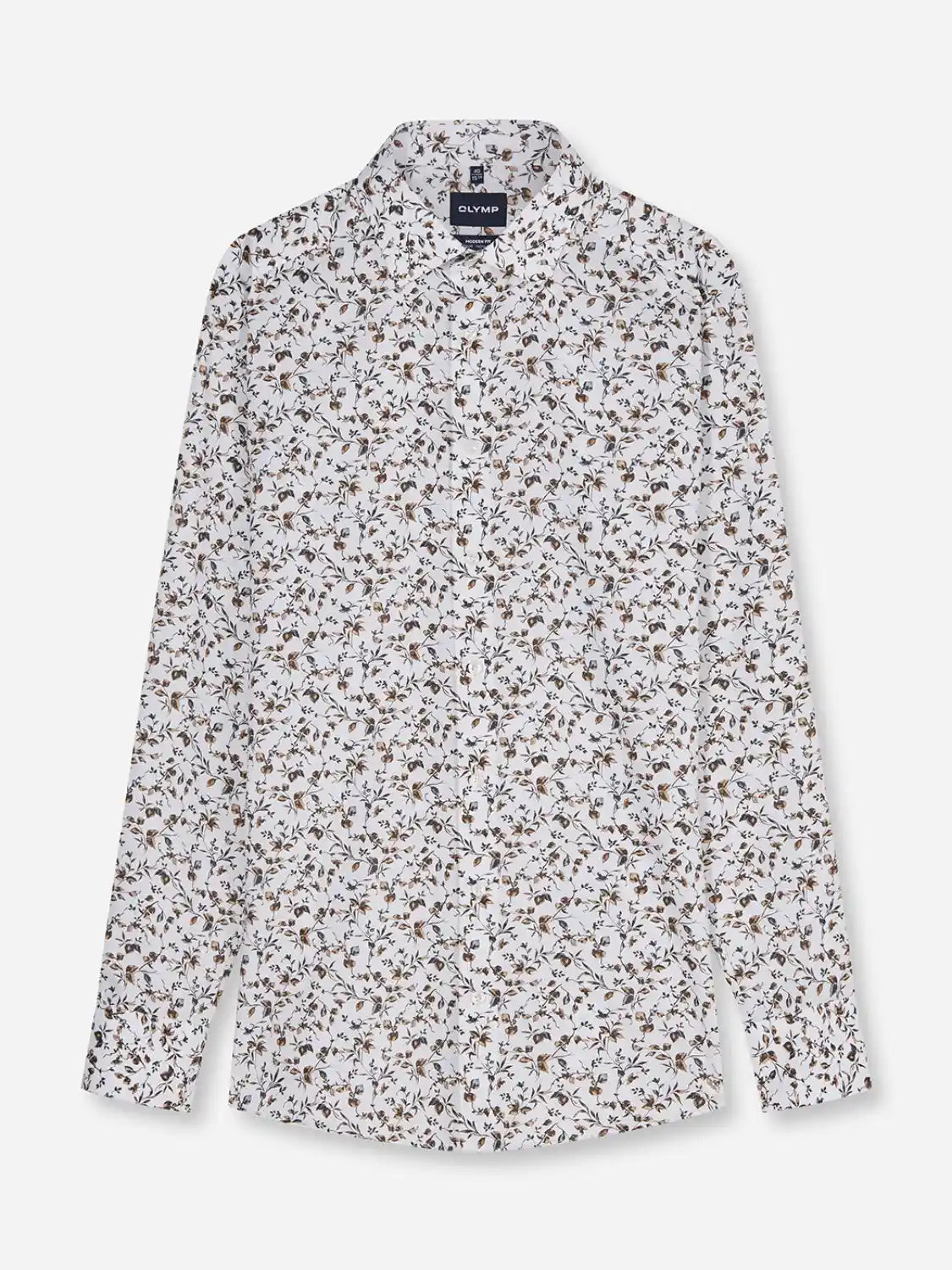 chemise-olymp-blanche-motifs-homme-12942400-face-plat