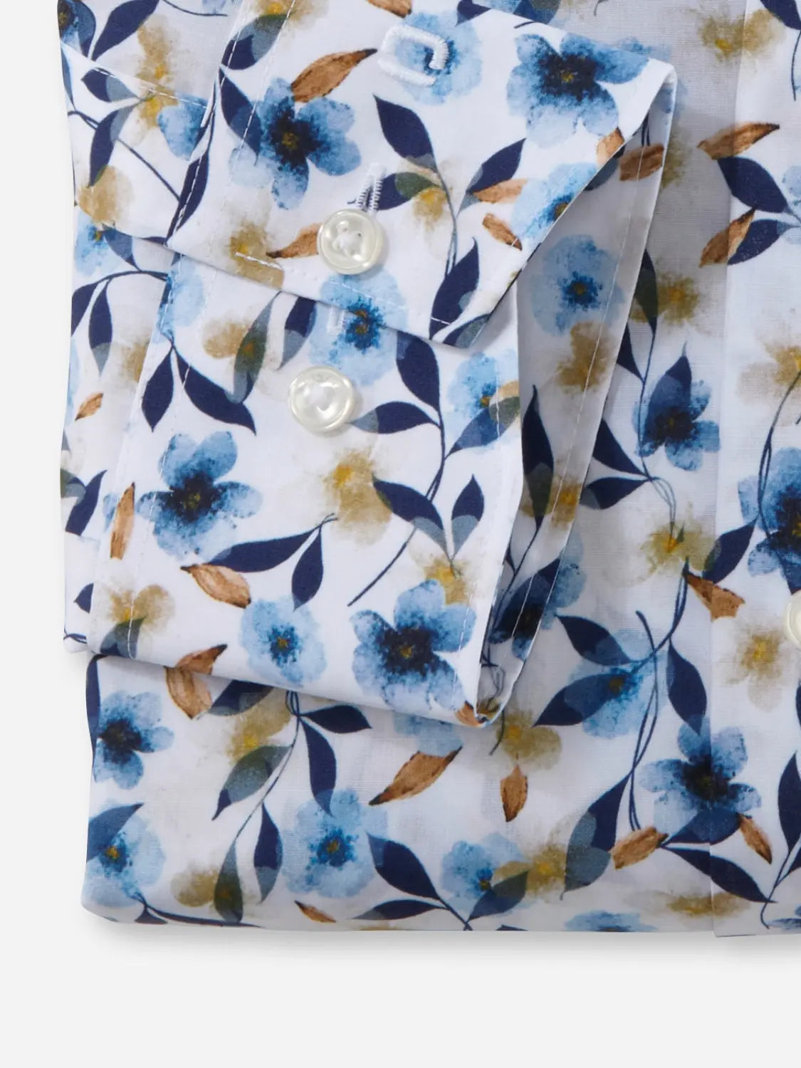 chemise-olymp-bleue-homme-zoom-poignet