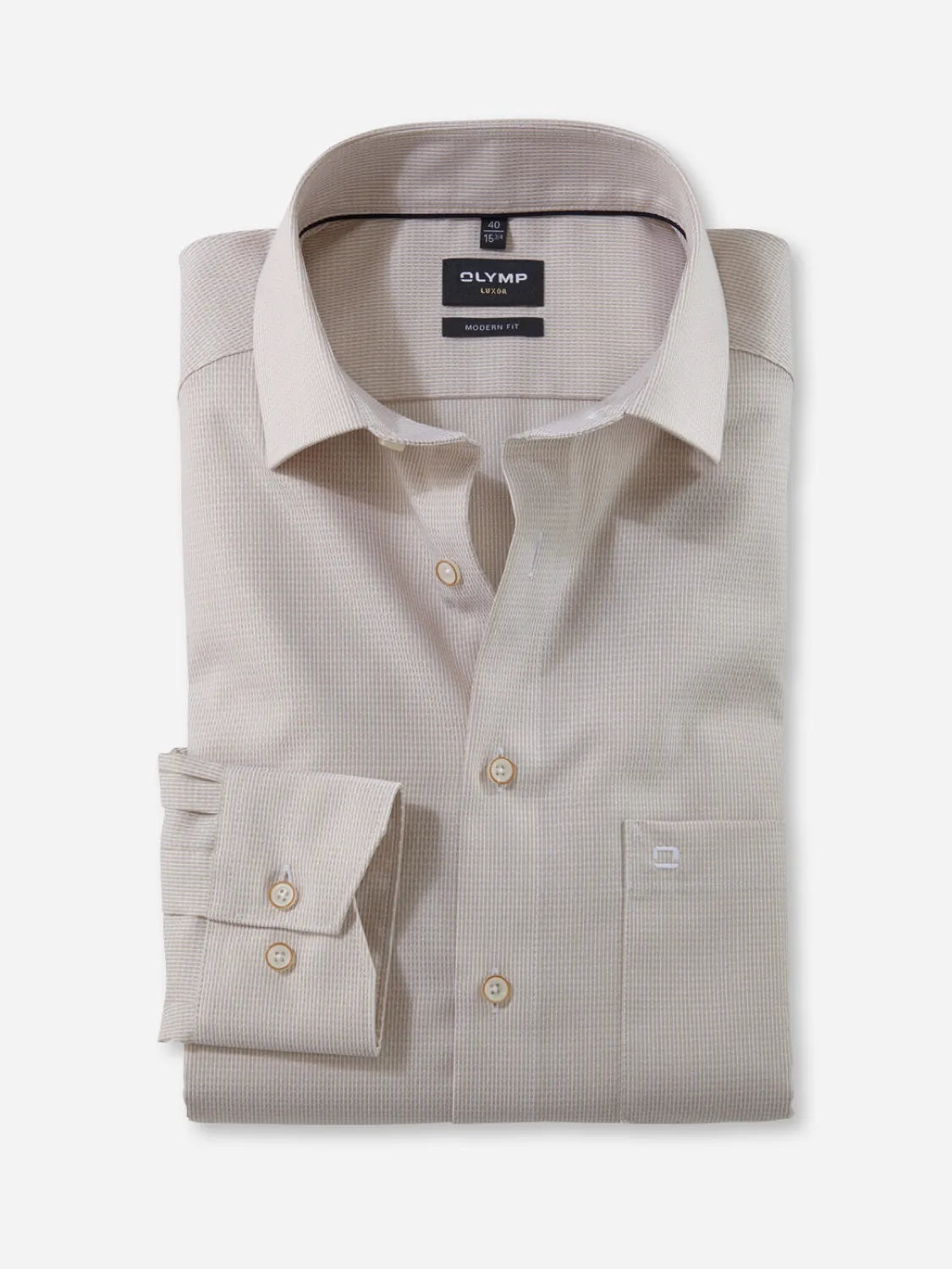 chemise-olymp-homme-beige-12577422-face