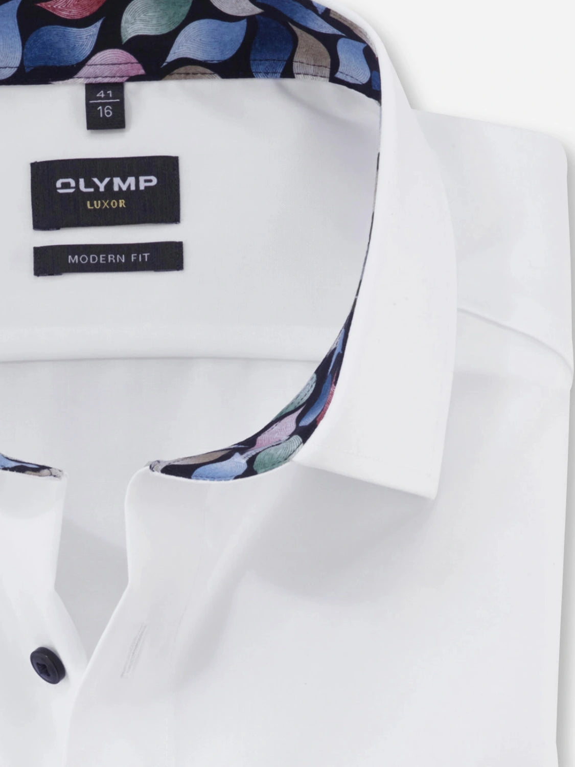 chemise-olymp-homme-blanche-motifs-zoom