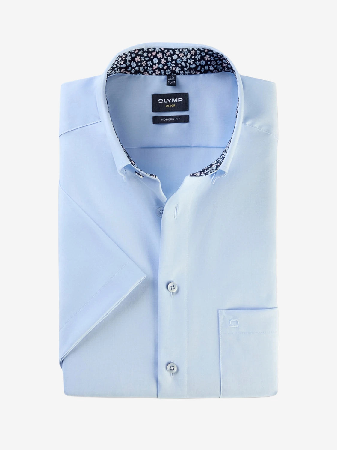 chemise-olymp-homme-bleu-face-droite