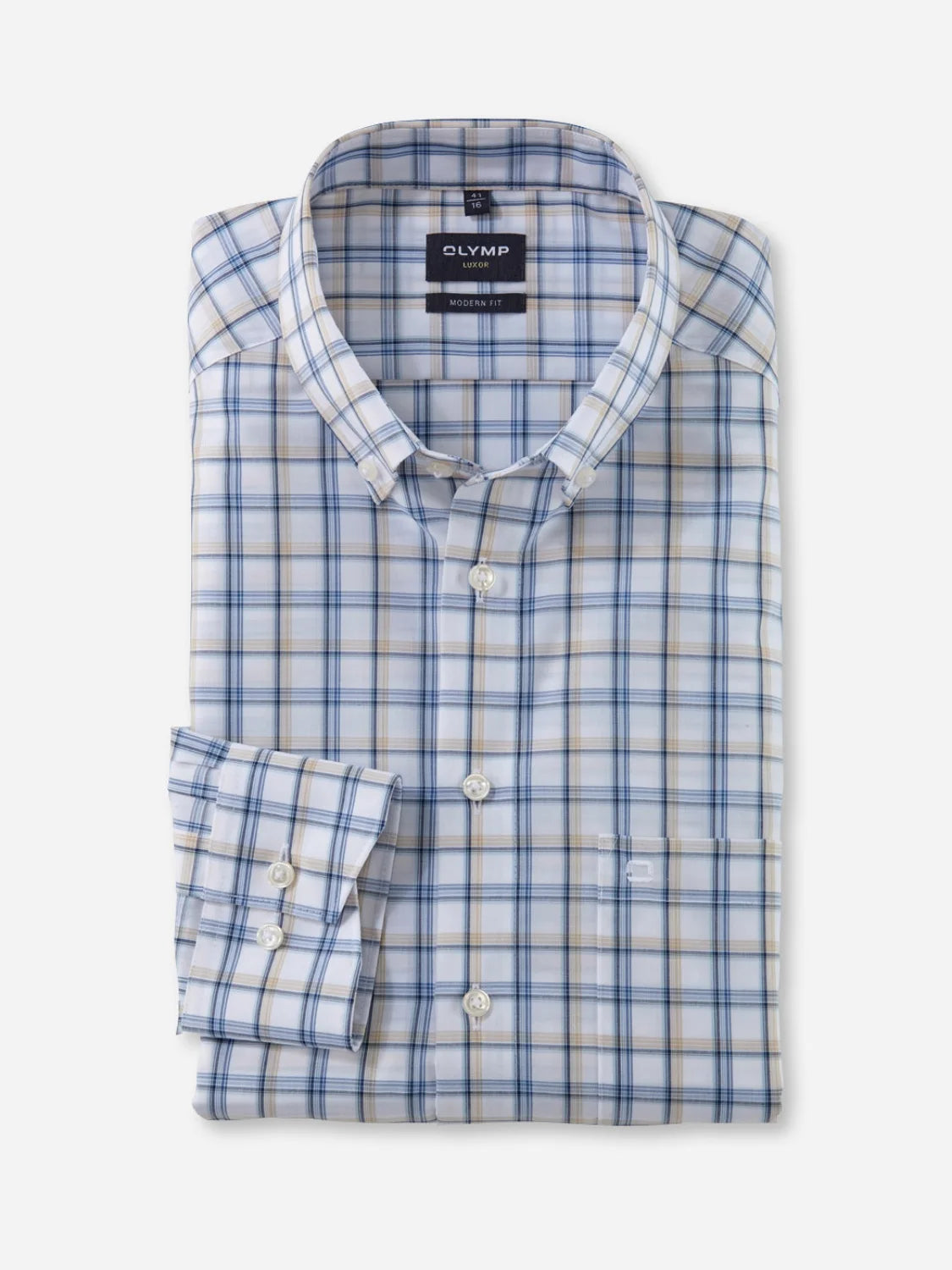chemise-olymp-homme-bleue-12677415-face
