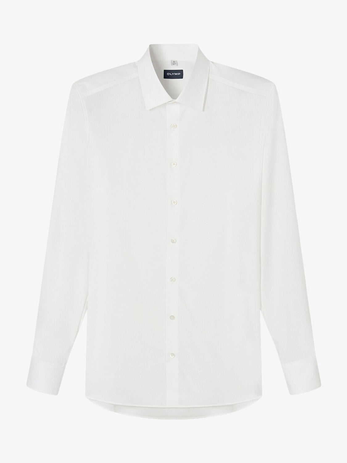 chemise-olymp-ivoire-homme-ajustée-60906420-a-plat