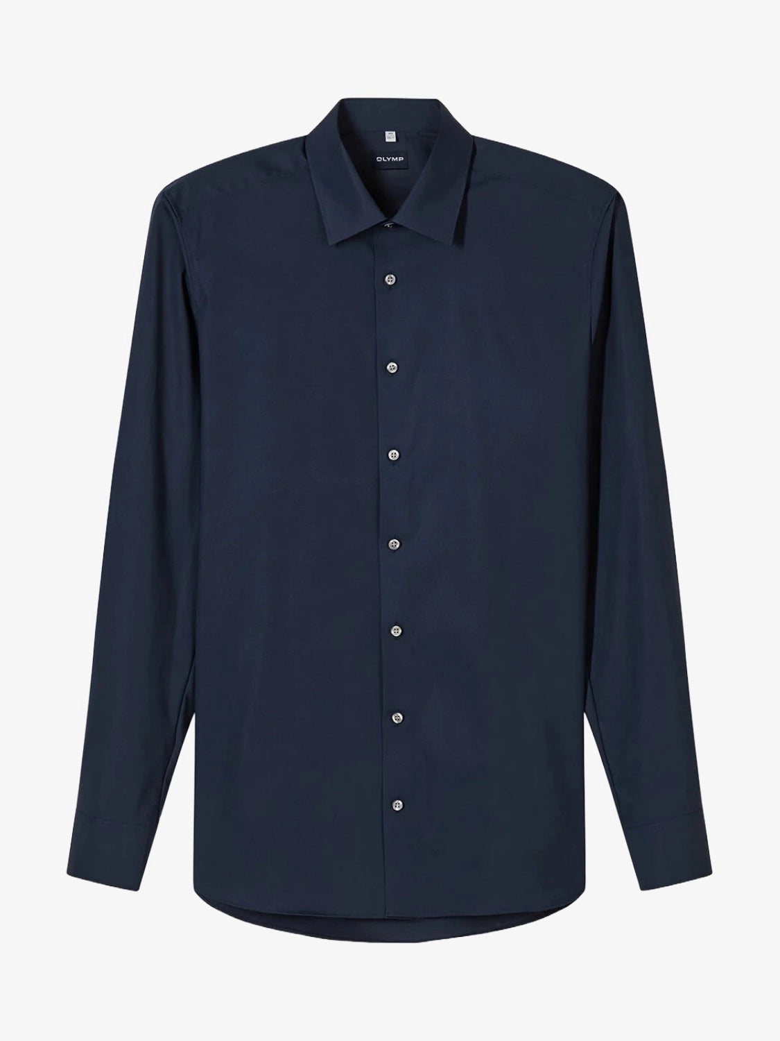 chemise-olymp-marine-ajustee-homme60906418-a-plat