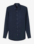 chemise-olymp-marine-ajustee-homme60906418-a-plat