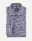 chemise-olymp-motifs-bleue-face