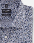 chemise-olymp-motifs-bleue-zoom
