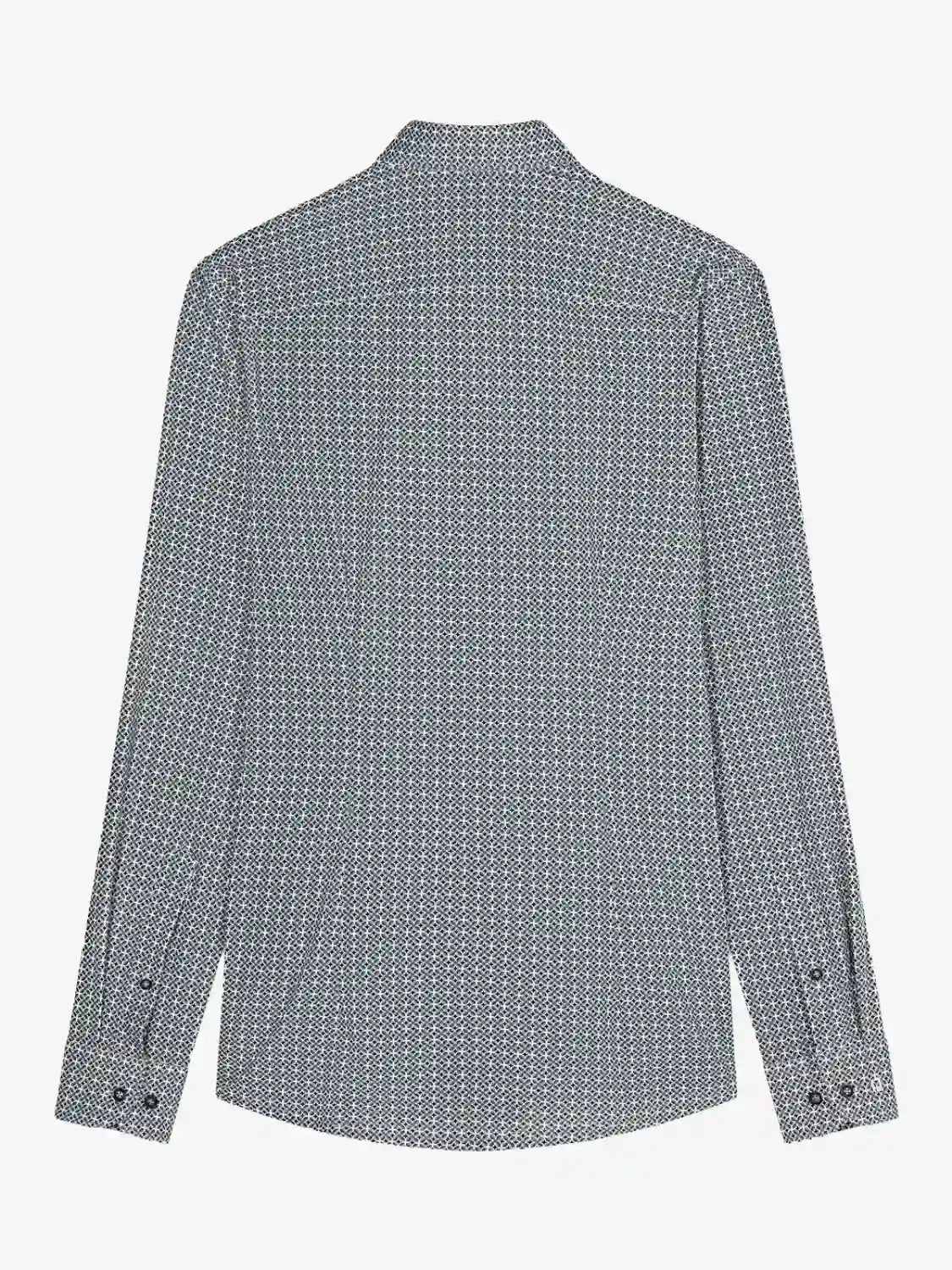 chemise-olymp-verte-homme-12192448-a-plat-dos