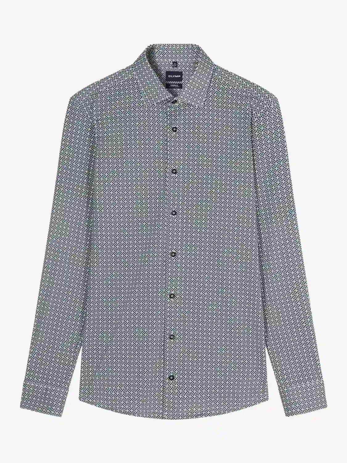 chemise-olymp-verte-homme-12192448-a-plat