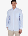 chemise-paul-shark-bleue-homme-26413088CF VC5-face