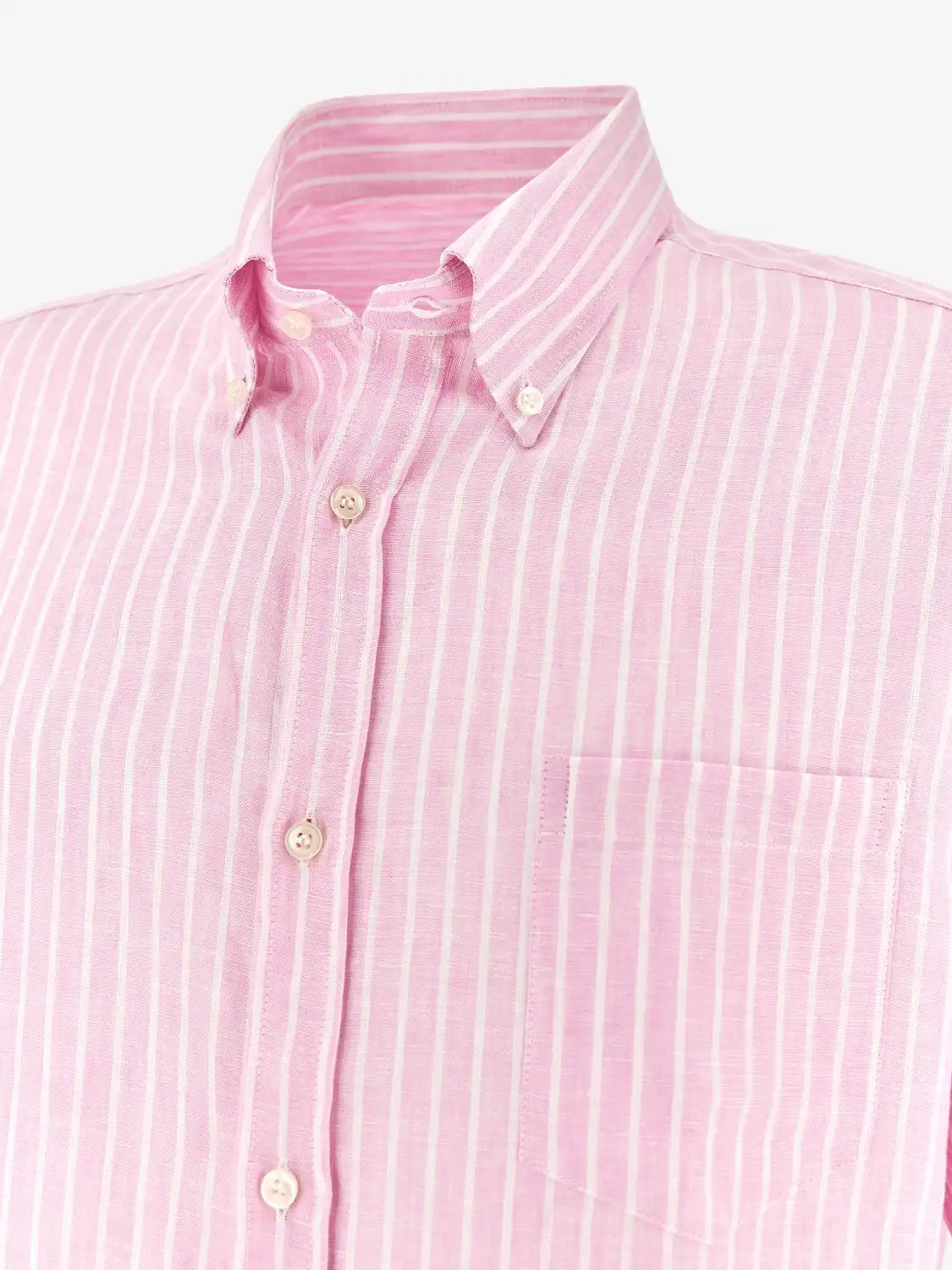 chemise-paul-shark-homme-rose-lin-26413164CF VA8-col