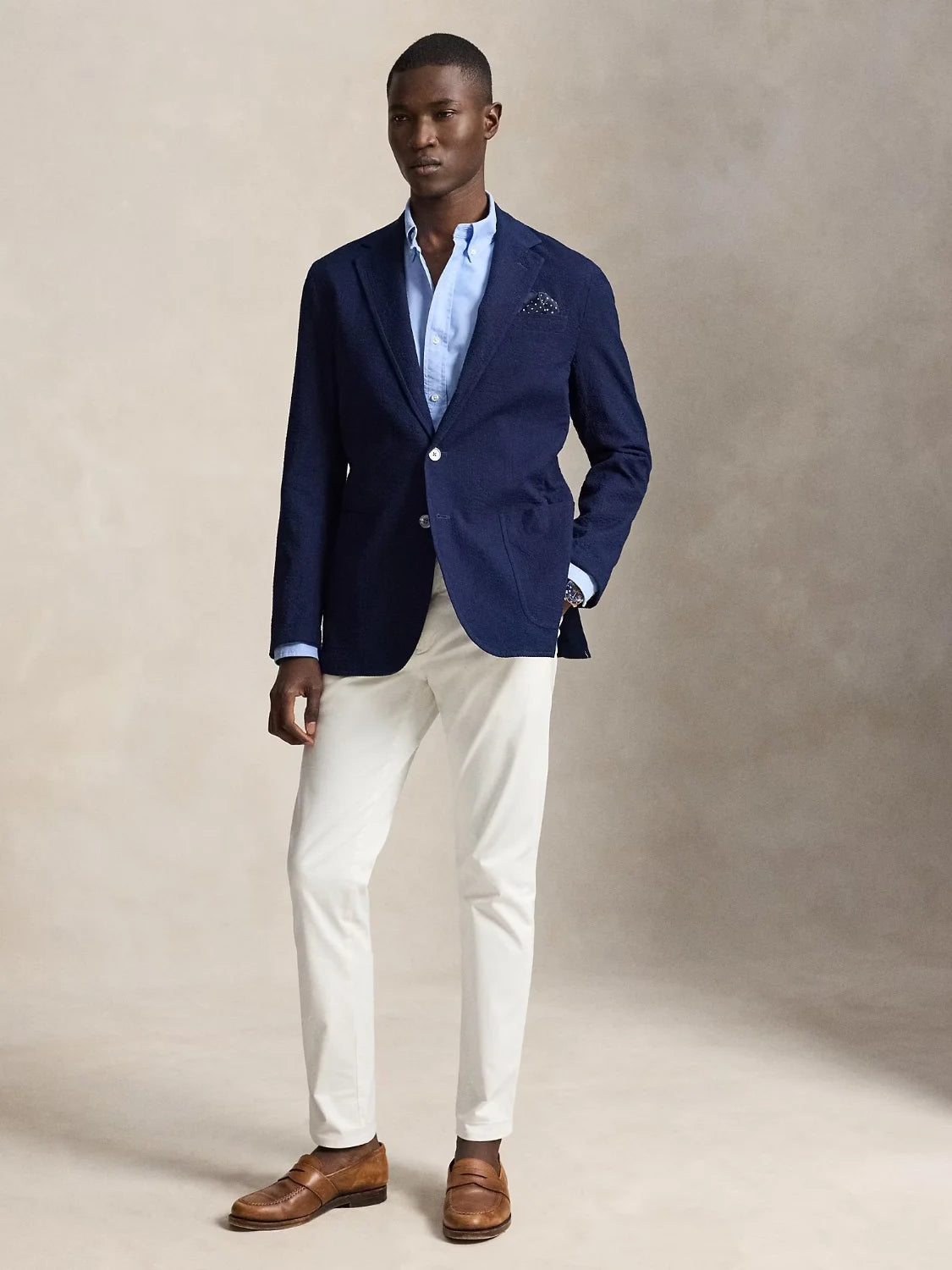 chemise-ralph-lauren-ajuste-bleue-coton-710805564517-porte