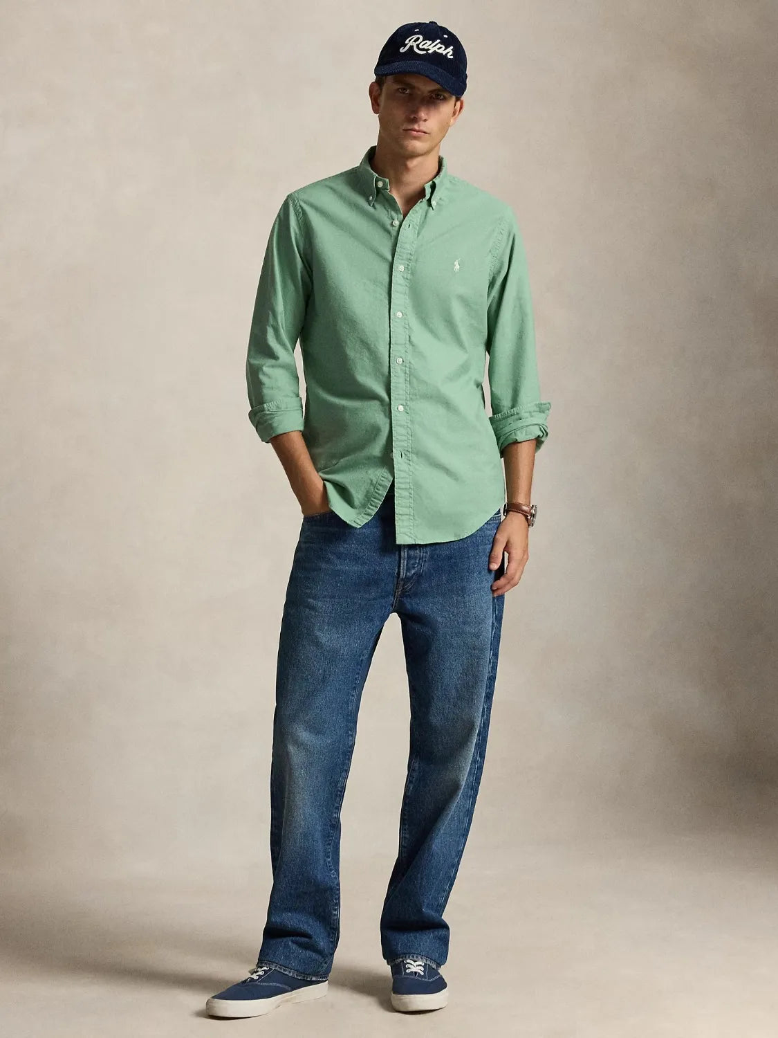 chemise-ralph-lauren-ajuste-coton-710805564514-porte