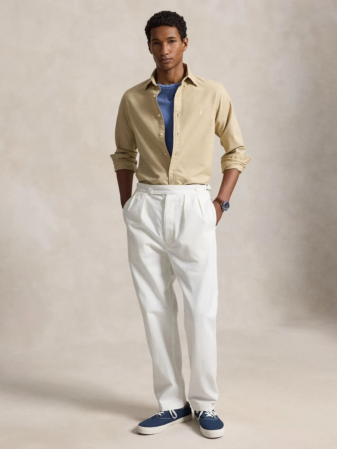 chemise-ralph-lauren-ajuste-coton-710805564515-face