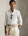 chemise-ralph-lauren-beige-710953710004-face