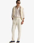 chemise-ralph-lauren-beige-homme-lin-710B15594006-porte