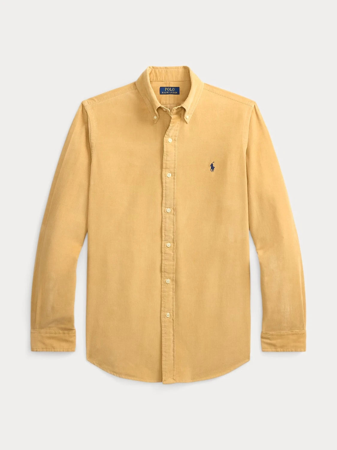 chemise-ralph-lauren-beige-velours-710853123501-a-plat