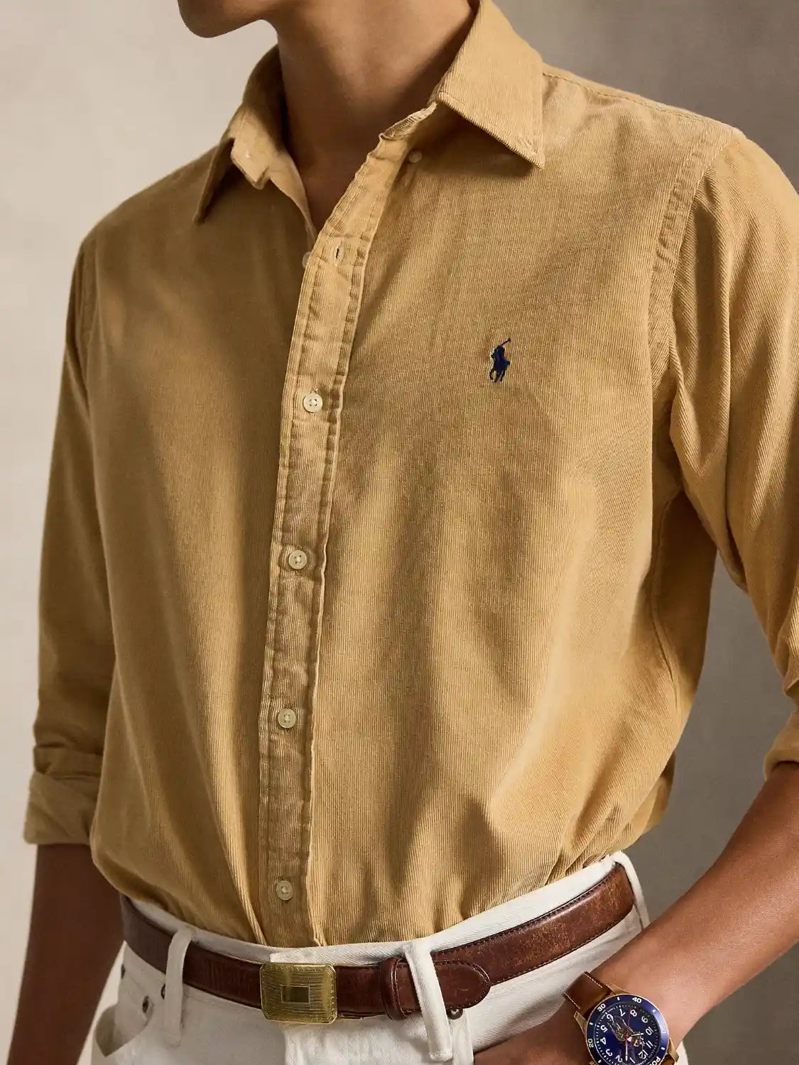 chemise-ralph-lauren-beige-velours-710853123501-zoom