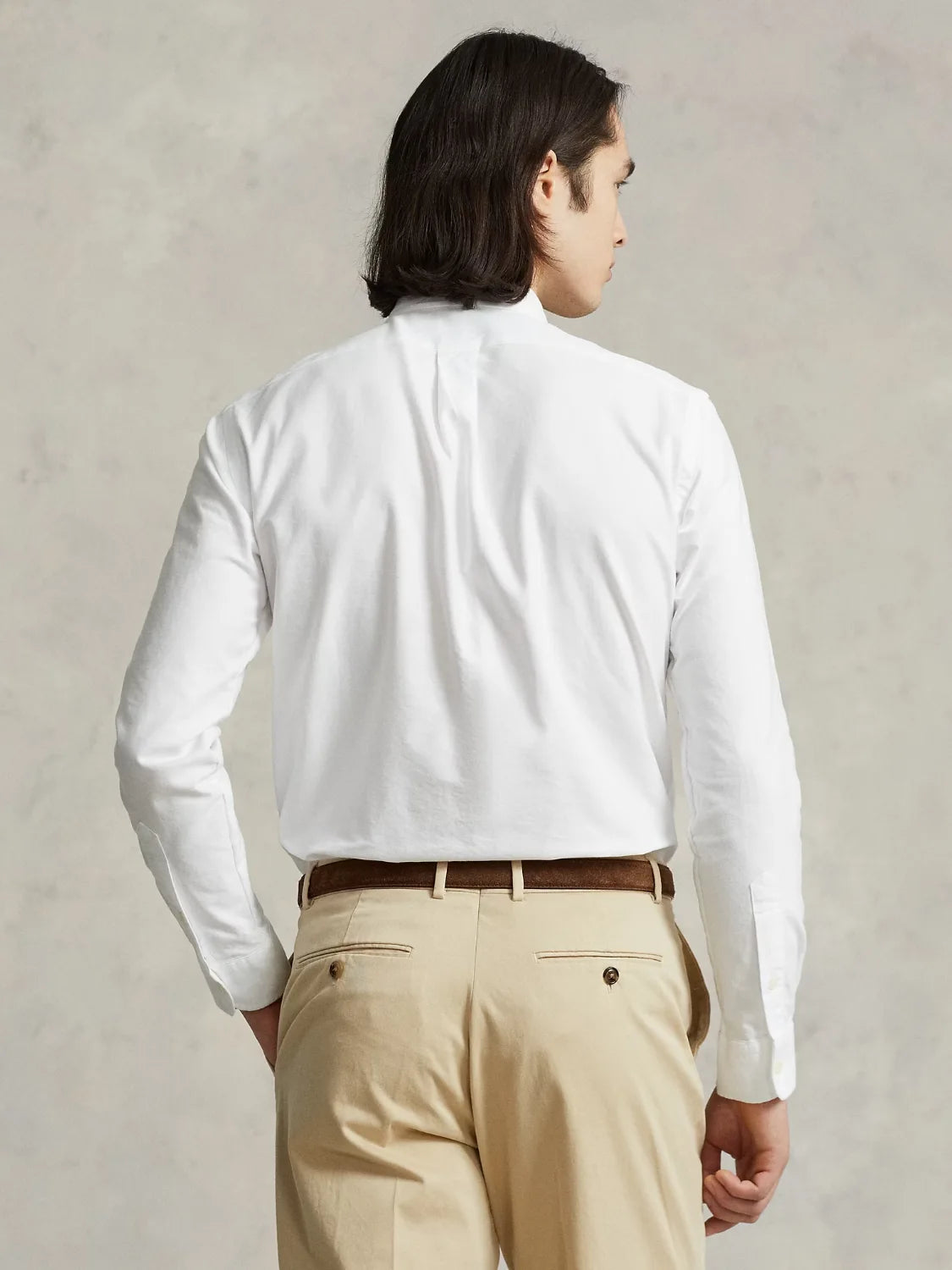 chemise-ralph-lauren-blanche-dos