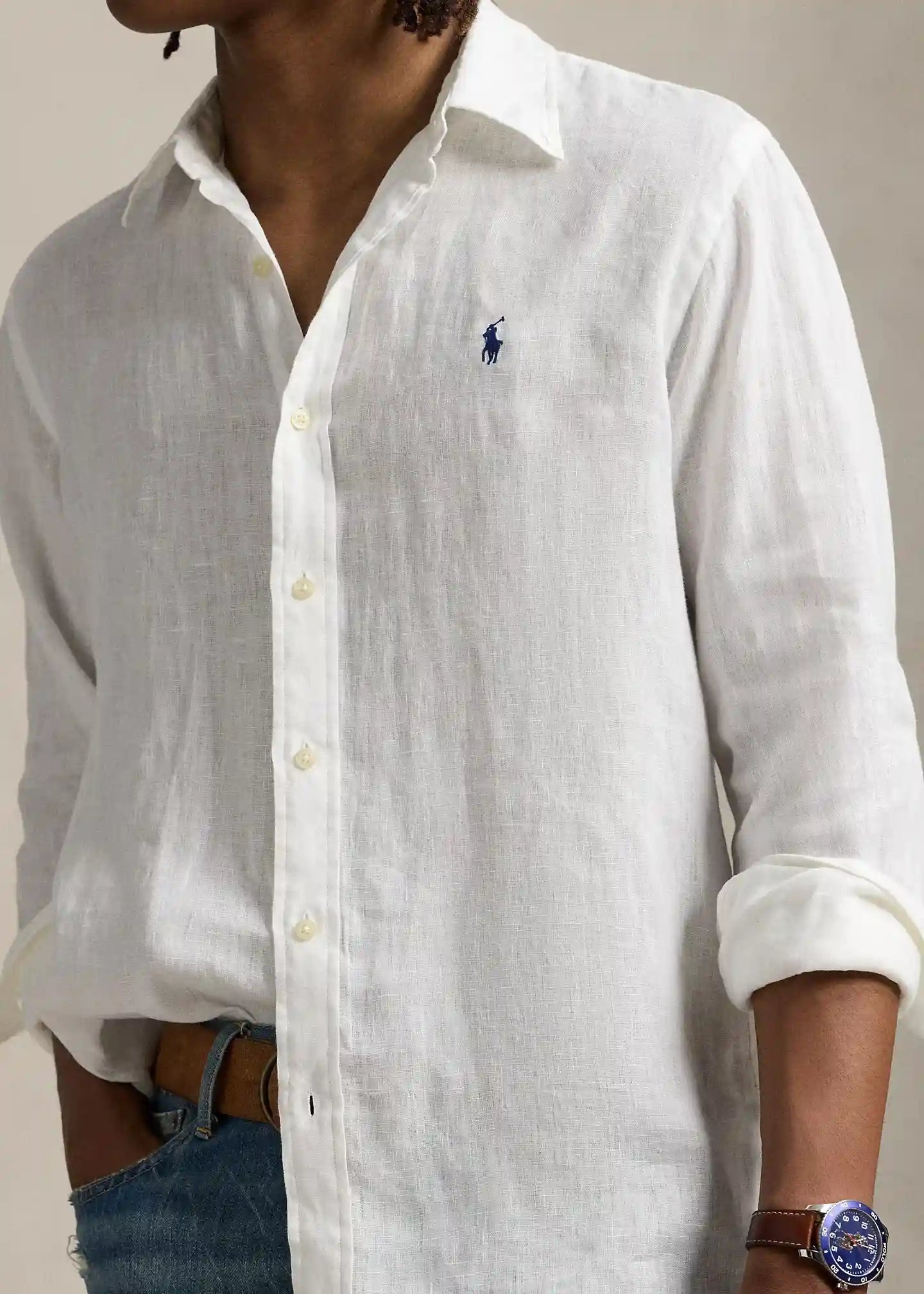 chemise-ralph-lauren-en-lin-blanche-710966295003-facezoom