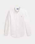 chemise-ralph-lauren-homme-beige-a-plat