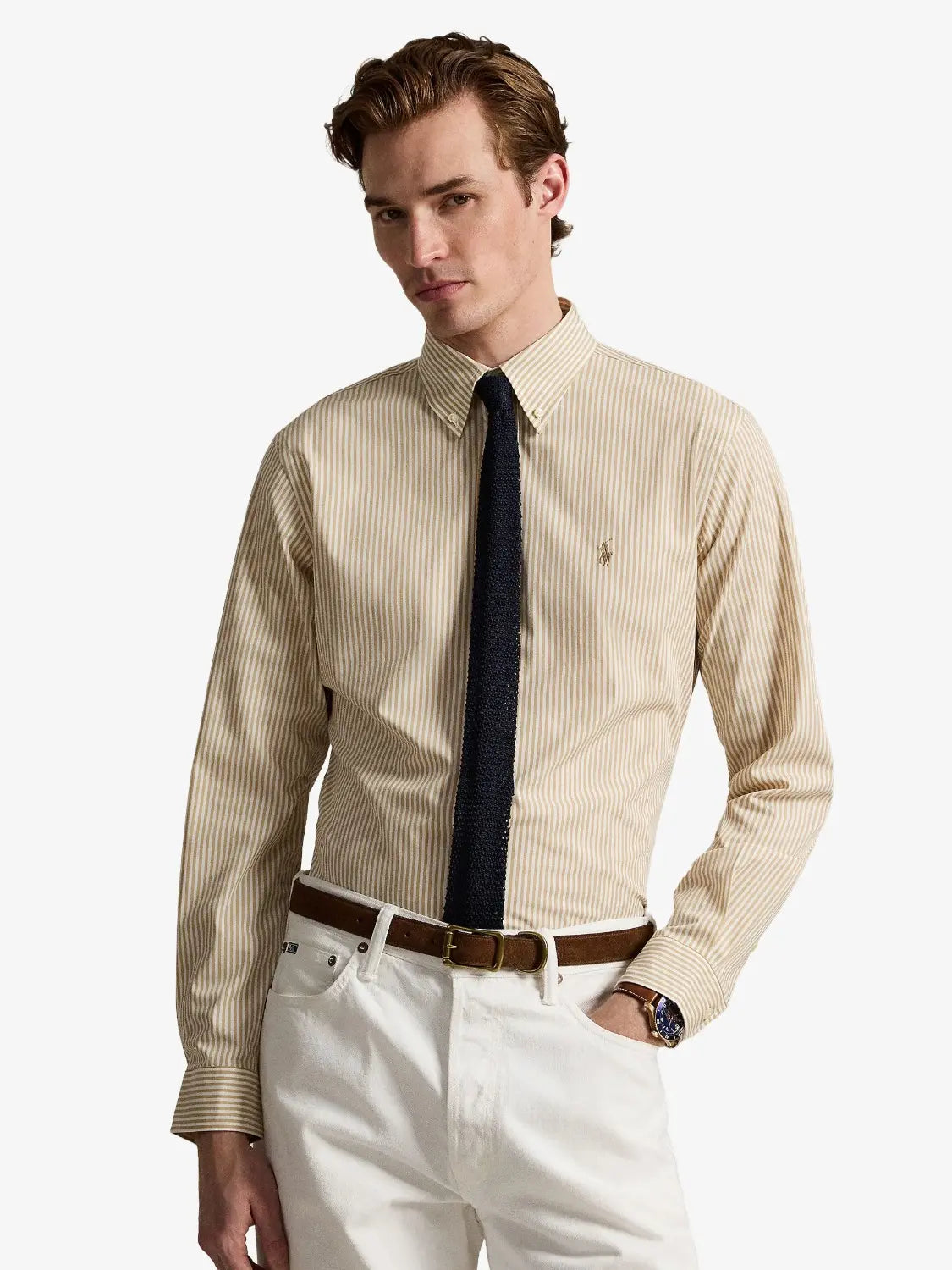 chemise-ralph-lauren-kaki-homme-710929346504-face