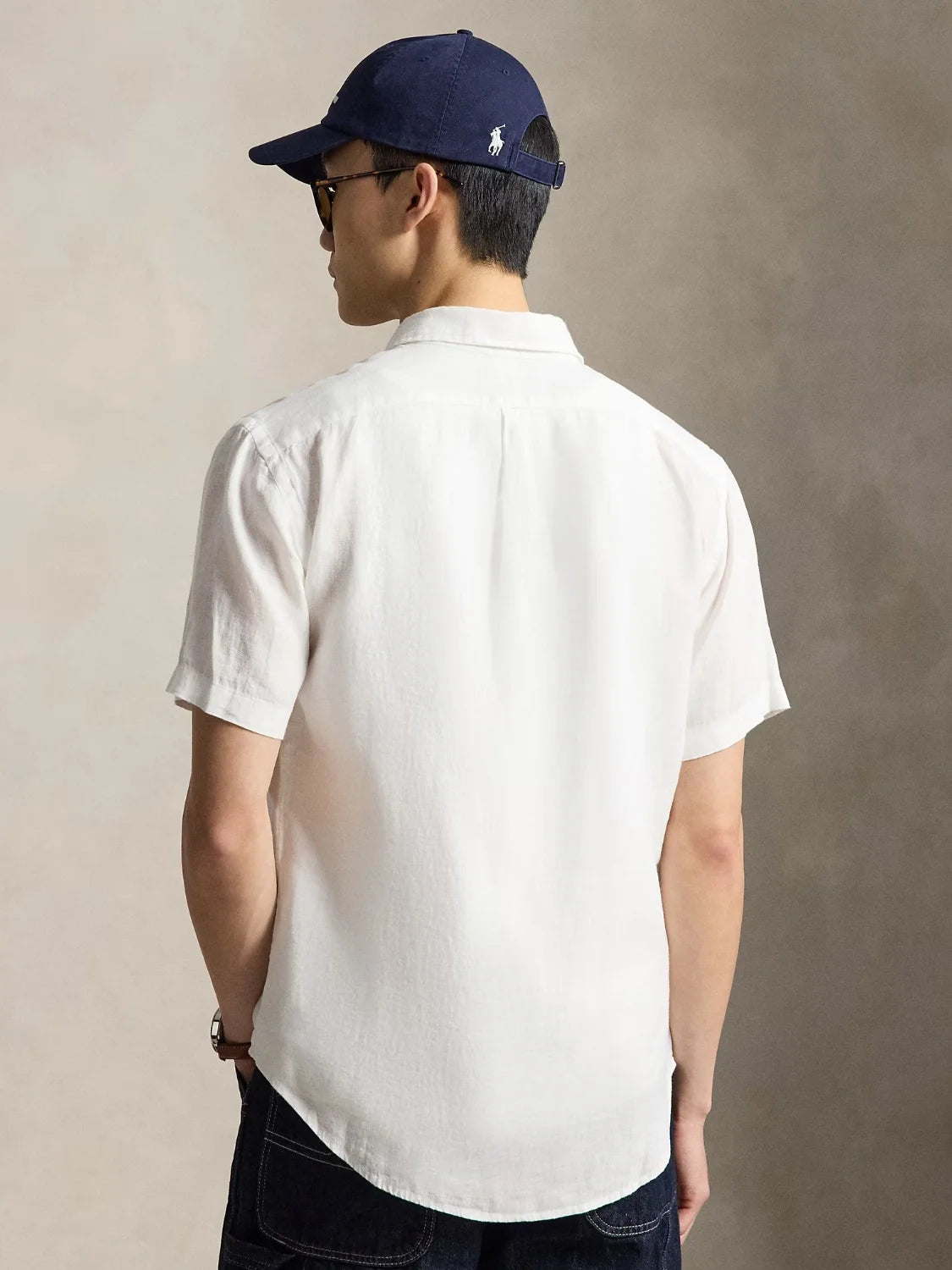 chemise-ralph-lauren-lin-homme-710968912500-dos