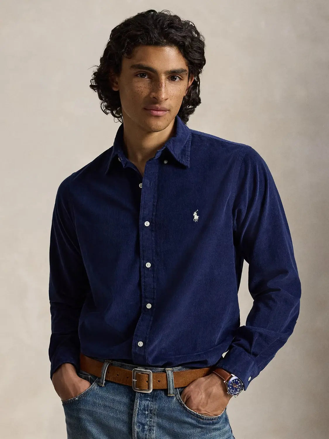 chemise-ralph-lauren-marine-velours-homme-710853123506-face