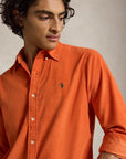 chemise-ralph-lauren-orange-velours-homme-710853123508-zoom