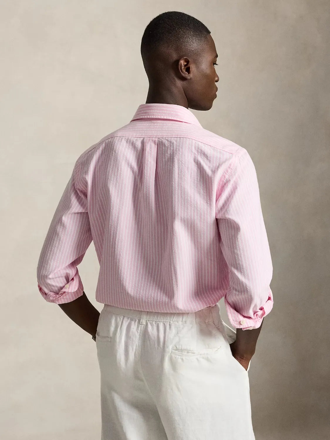 chemise-ralph-lauren-rayures-rose-homme-710B22593001-dos
