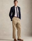 chemise-rayée-ralph-lauren-homme-rose-clair-porte