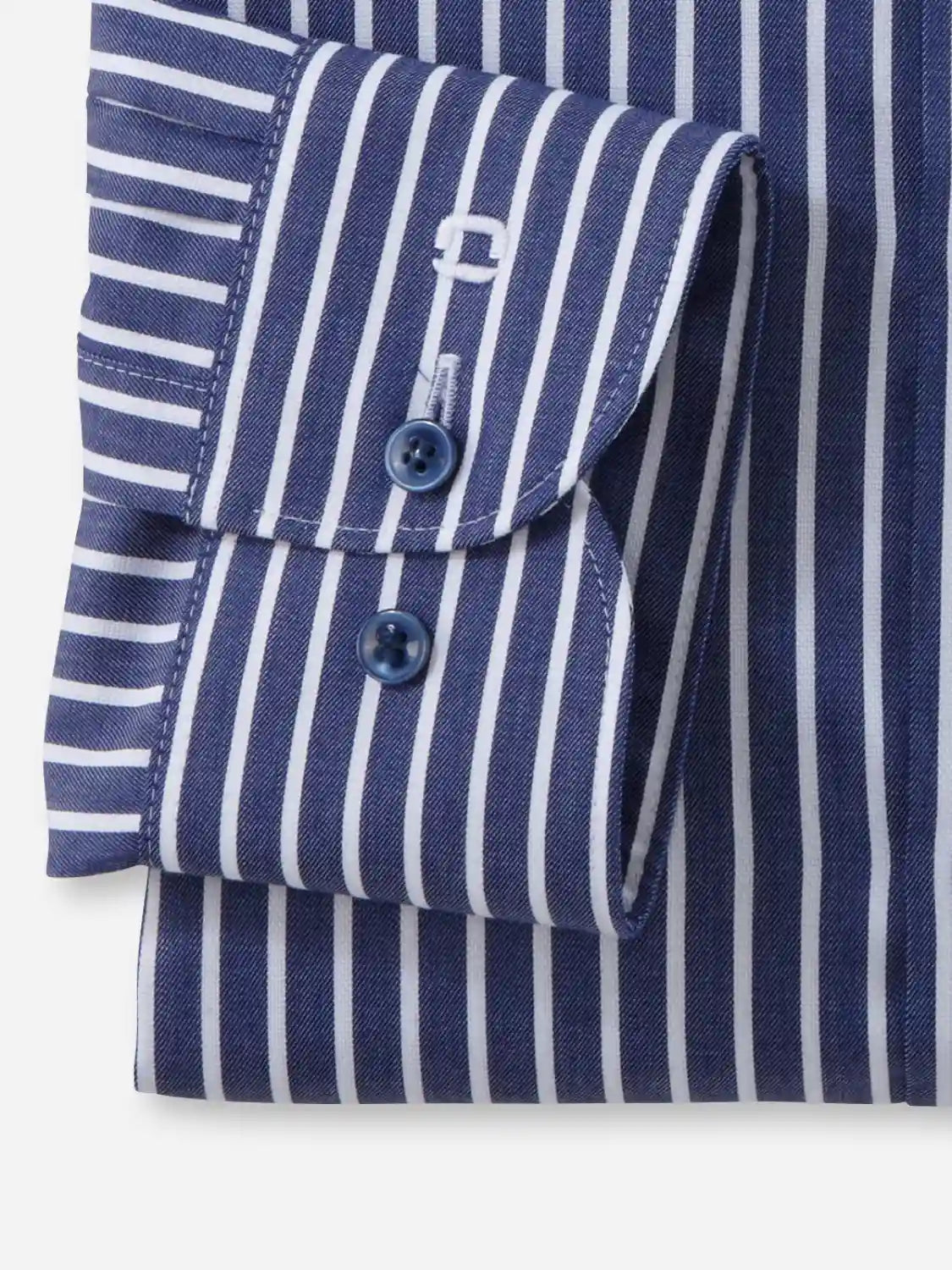 chemise-rayee-olymp-215574-marine-poignet