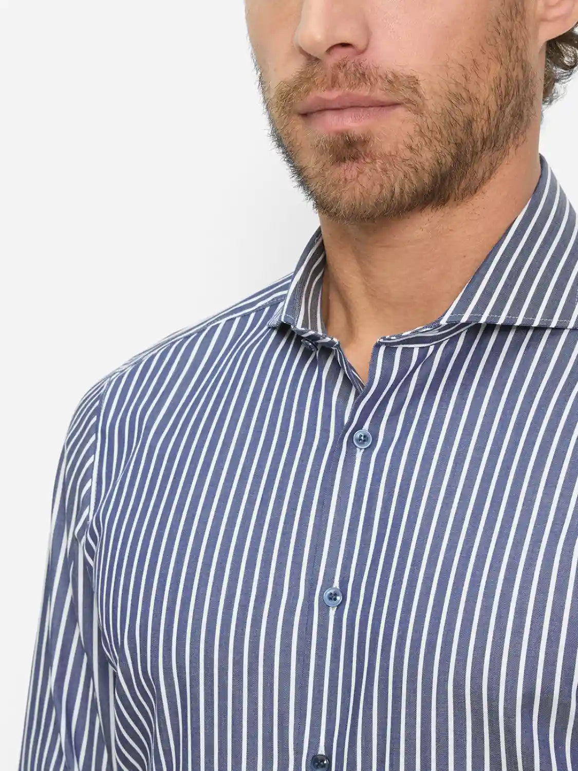 chemise-rayee-olymp-215574-marine-zoom