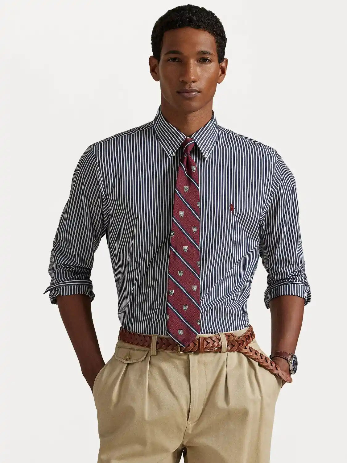 chemise-rayee-ralph-lauren-710929344025