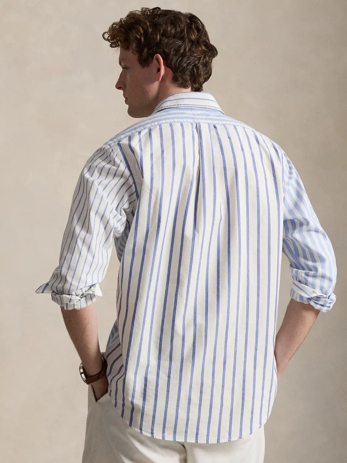chemise-rayures-ralph-lauren-bleue-homme-710B18633001-dos