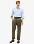 chemise-rayures-tommmy-hilfiger-bleue-lin-homme-MW0MW424000A5-porte