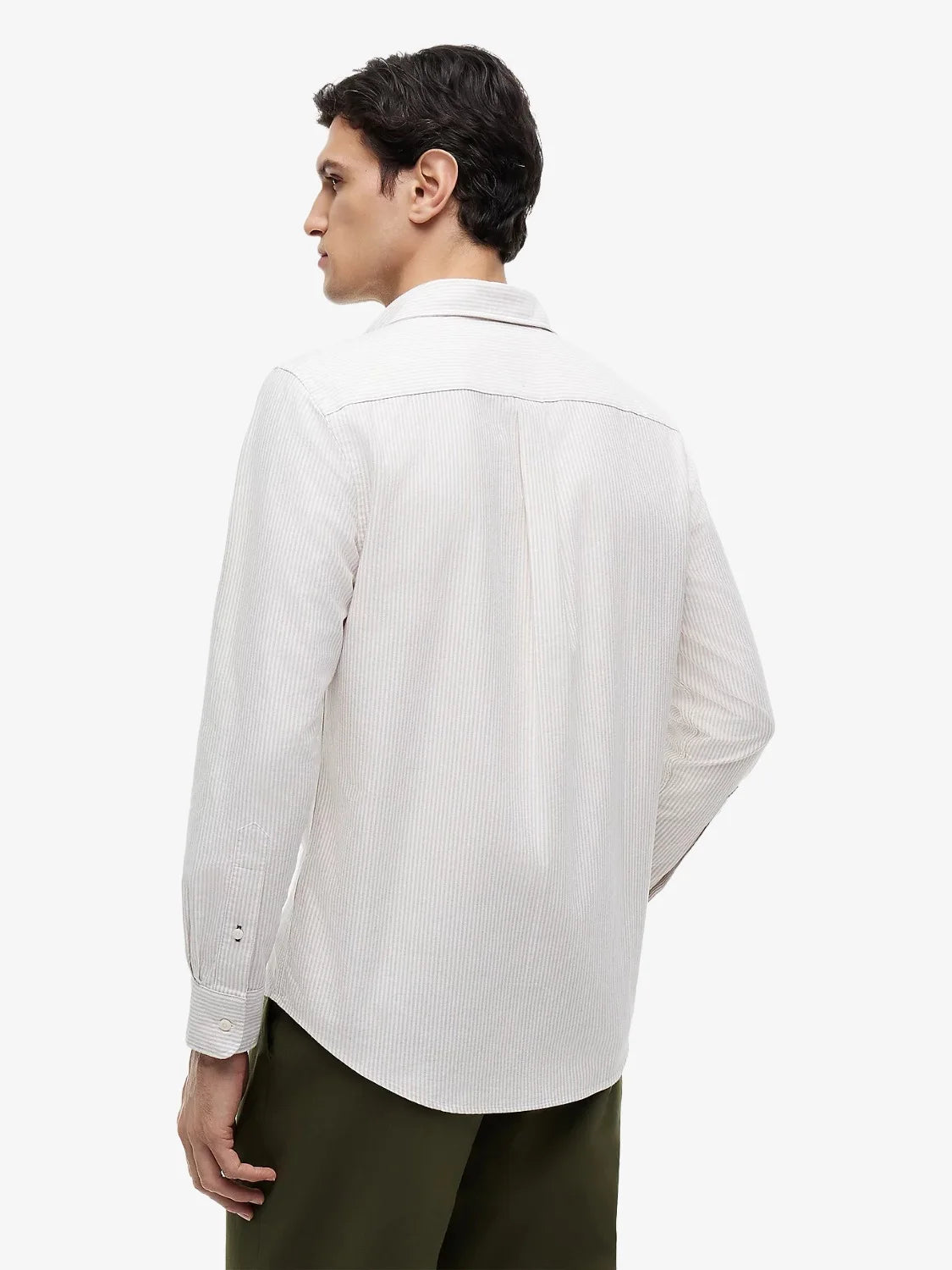 chemise-rayures-tommy-hilfger-beige-homme-MW0MW362380AA-dos