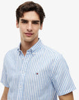 chemise-rayures-tommy-hilfiger-bleue-homme-MW0MW433130A4-zoom
