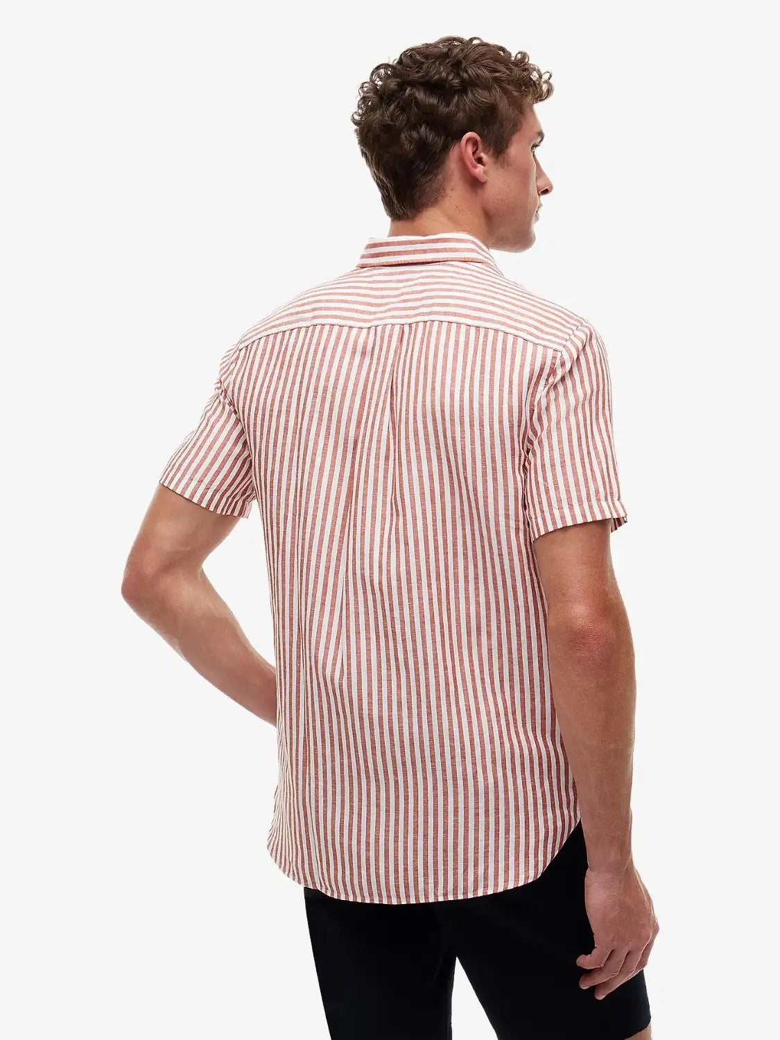 chemise-rayures-tommy-hilfiger-rouge-homme-MW0MW433130DM-dos