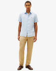 chemise-tommy-hilfiger--bleue-lin-MW0MW41531C1O-porte