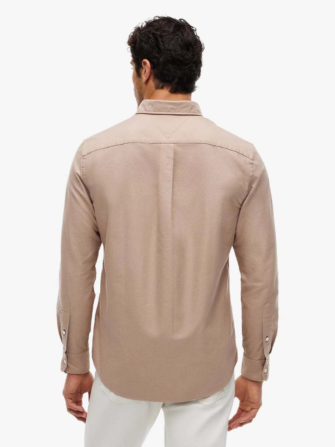 chemise-tommy-hilfiger-beige-homme-MW0MW357740F6-dos
