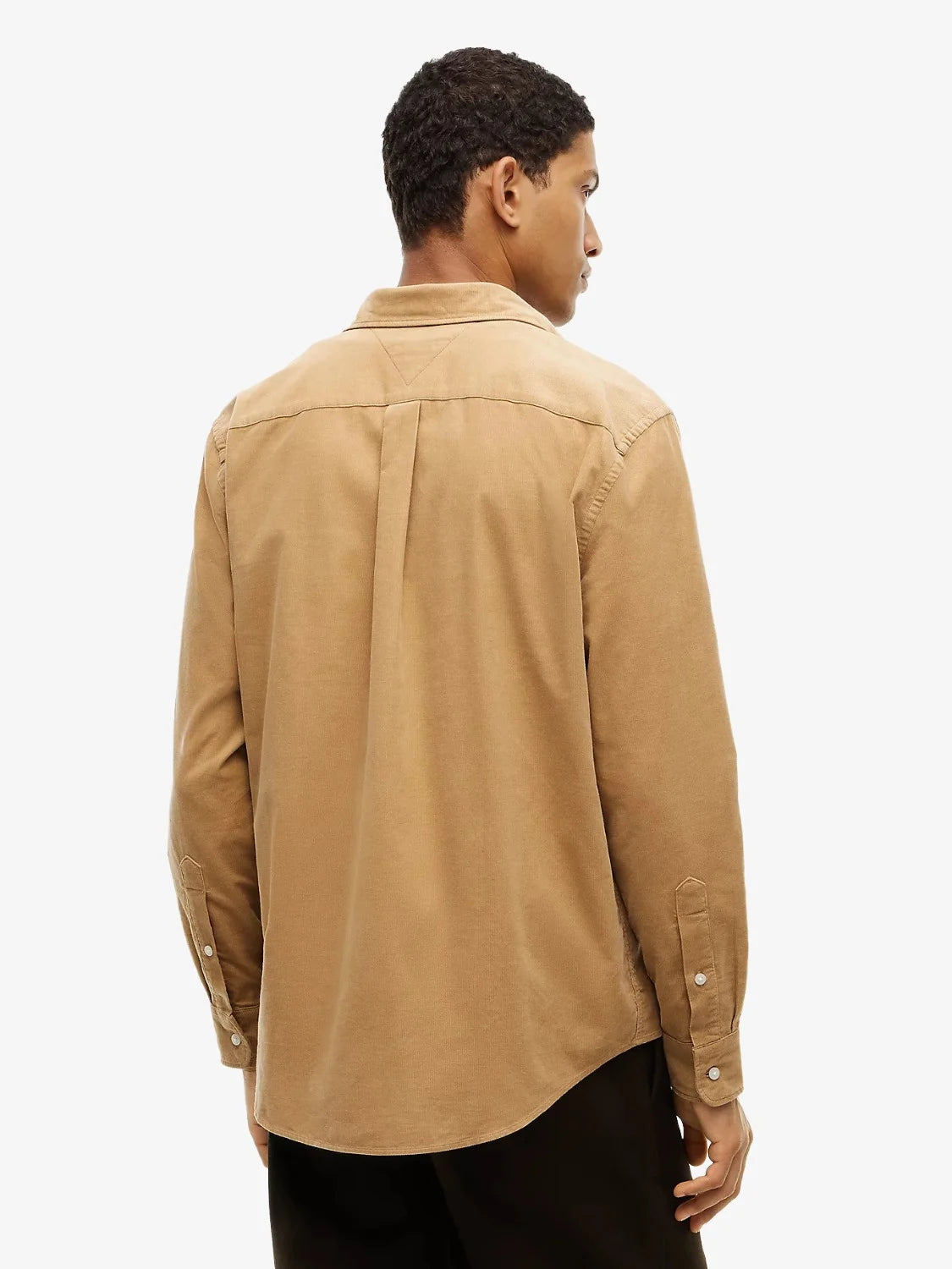 chemise-tommy-hilfiger-beige-homme-MW0MW40486ABS-dos