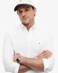 chemise-tommy-hilfiger-blanche-MW0MW35774YBR-zoom