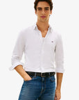 chemise-tommy-hilfiger-blanche-MW0MW424600K4-face