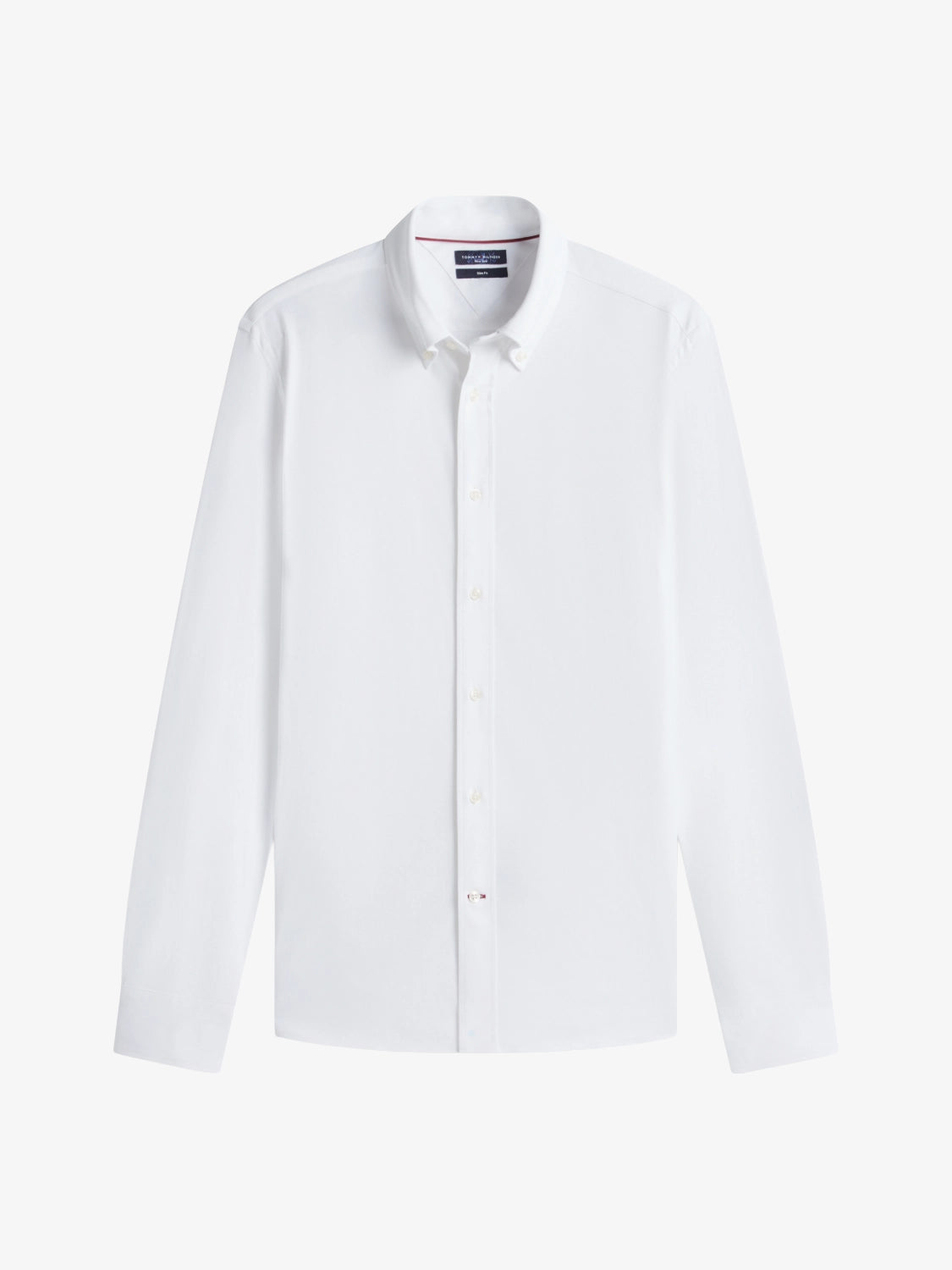 chemise-tommy-hilfiger-blanche-a-plat-mw0mw46678ybr