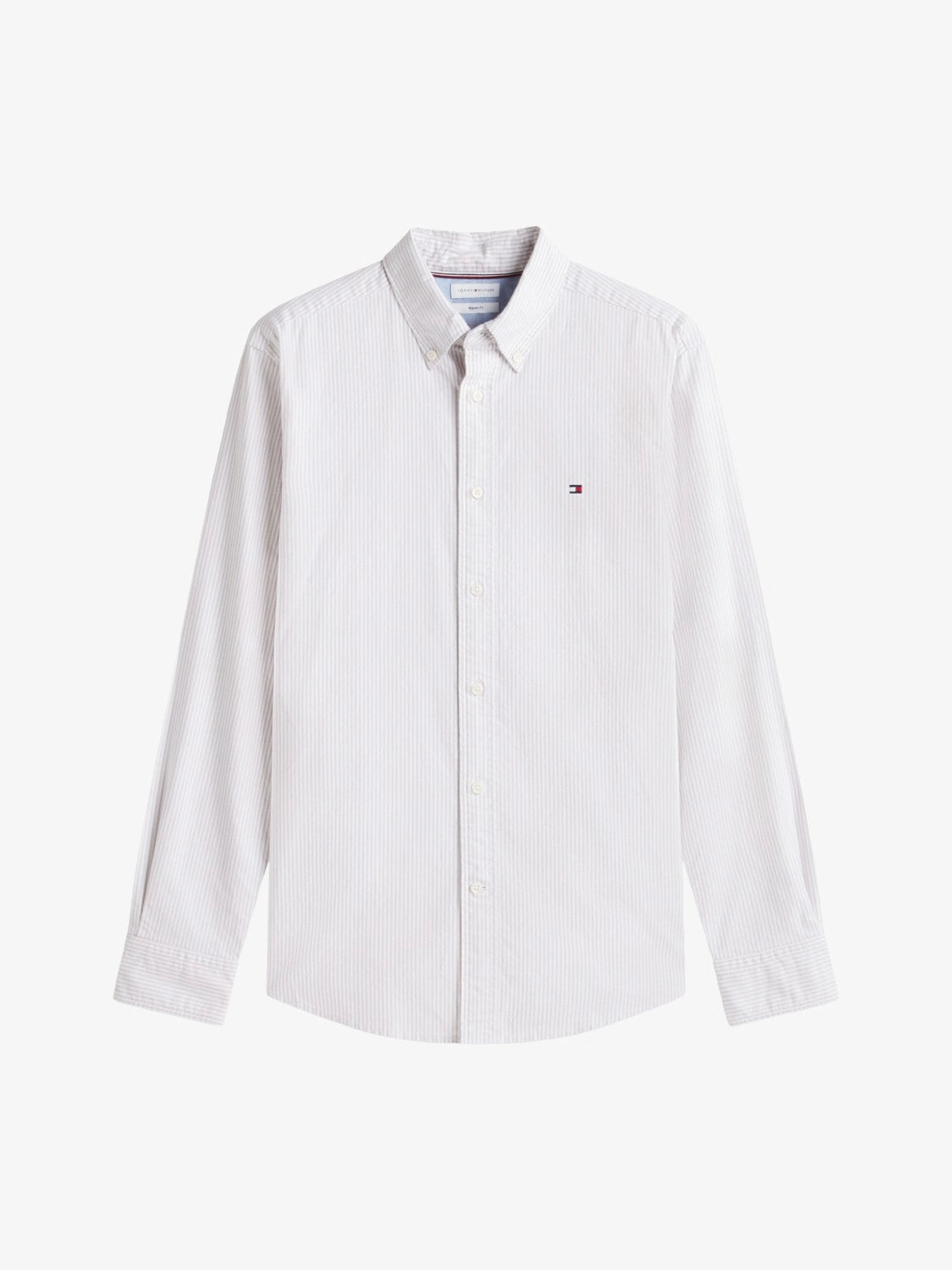 chemise-tommy-hilfiger-blanche-homme-MW0MW362380AB-a-plat