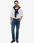 chemise-tommy-hilfiger-blanche-homme-MW0MW362380AB-porte