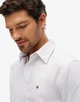 chemise-tommy-hilfiger-blanche-homme-MW0MW362380AB-zoom