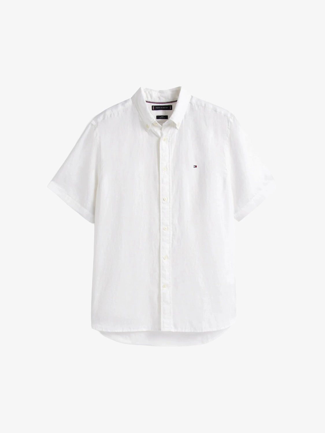 chemise-tommy-hilfiger-blanche-lin-homme-MW0MW41531YBR-a-plat
